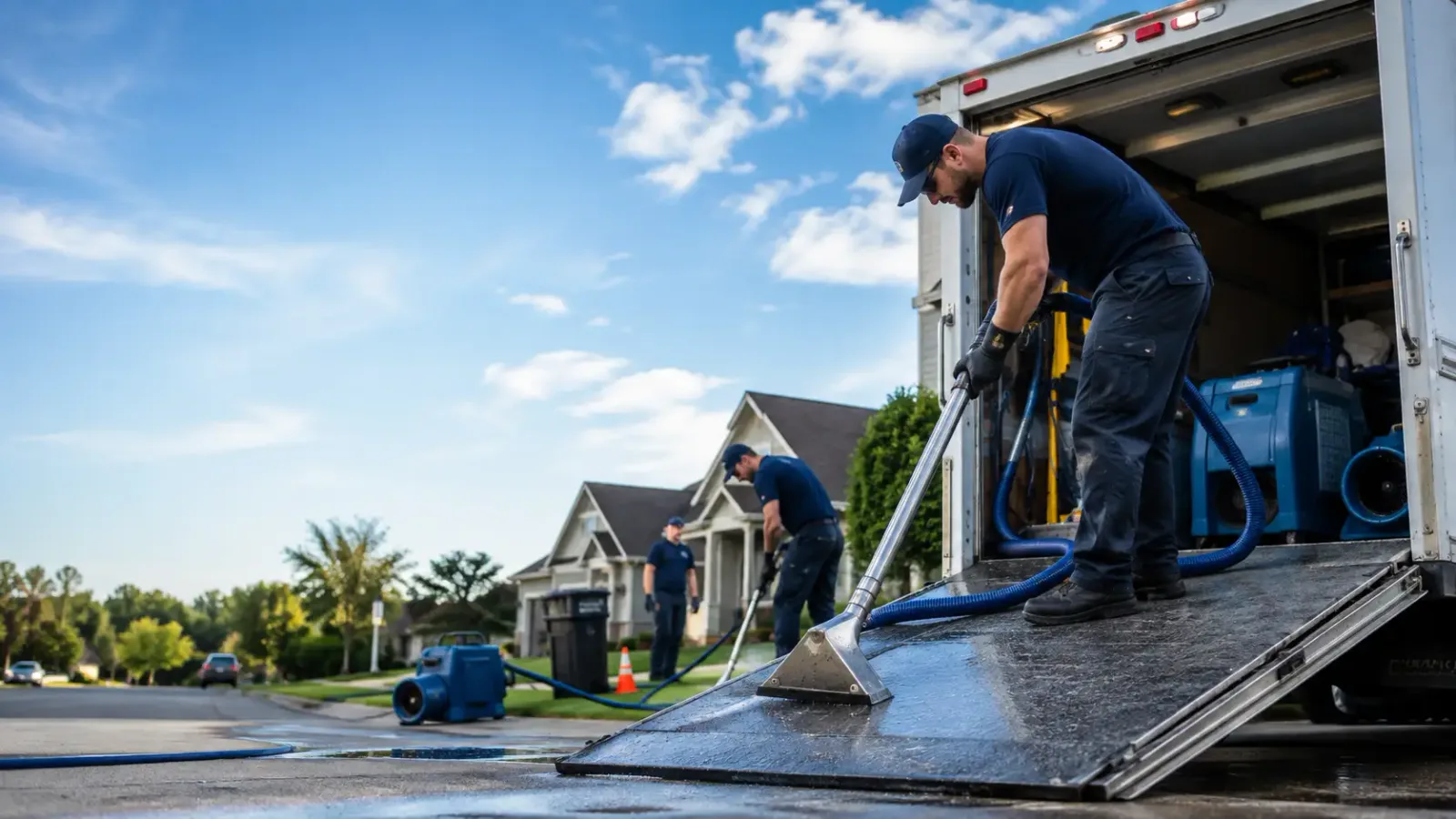 Emergency Water Removal in Columbia, SC near me